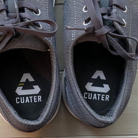 Travis Mathew Cuater The Wild Card Spikeless Golf Shoes Size 8.5 Grey 4MR217 main image 7